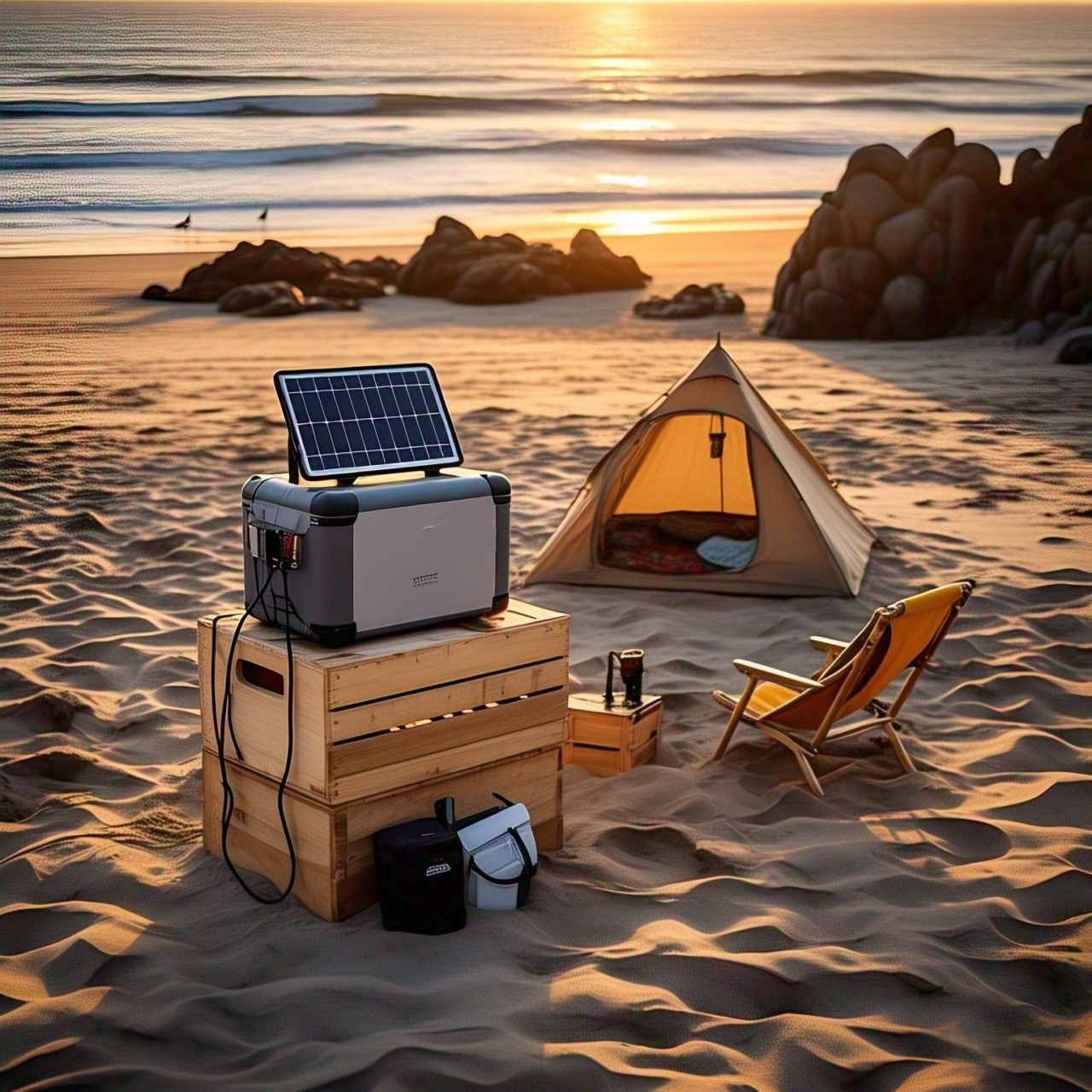 estacion energia playa